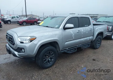 2021 Toyota Tacoma Sr5 z USA, uszkodzony, nr VIN 5TFAX5GN3MX189710